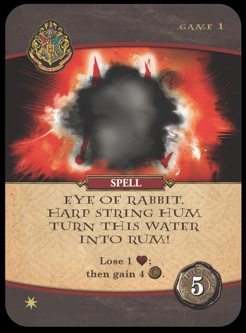 Harry Potter: Hogwarts Battle – Spell: Eye of Rabbit, Harp String Hum, Turn This Water Into Rum! thumbnail