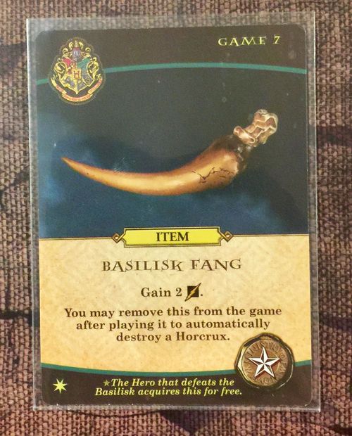 Harry Potter: Hogwarts Battle – Item: Basilisk Fang thumbnail
