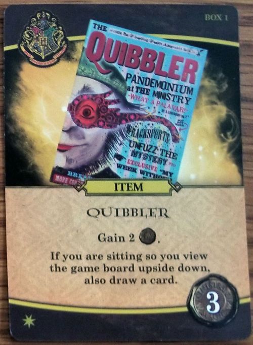 Harry Potter: Hogwarts Battle – Item: Quibbler thumbnail