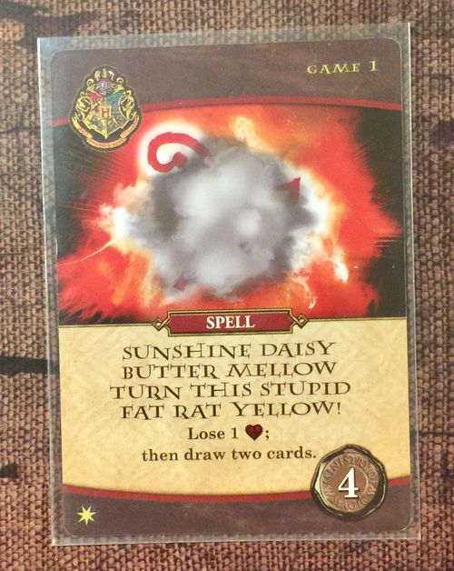 Harry Potter: Hogwarts Battle – Spell: Sunshine Daisy, Butter Mellow, Turn This Stupid Fat Rat Yellow! thumbnail