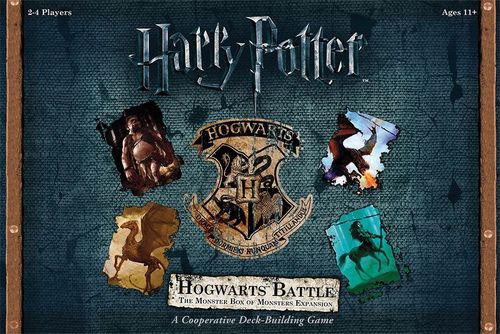Harry Potter: Hogwarts Battle – The Monster Box of Monsters Expansion thumbnail