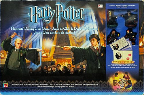 Harry Potter: Hogwarts Dueling Club Game thumbnail