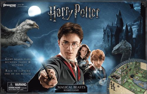 Harry Potter: Magical Beasts Board Game thumbnail