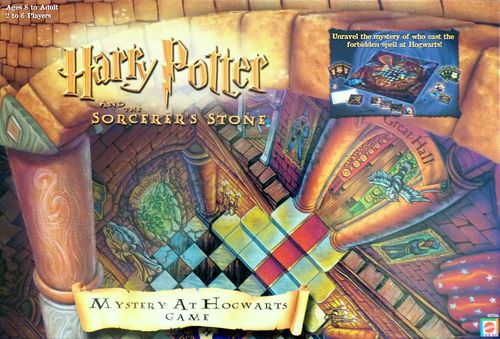 Harry Potter and the Sorcerer's Stone Mystery at Hogwarts Game thumbnail