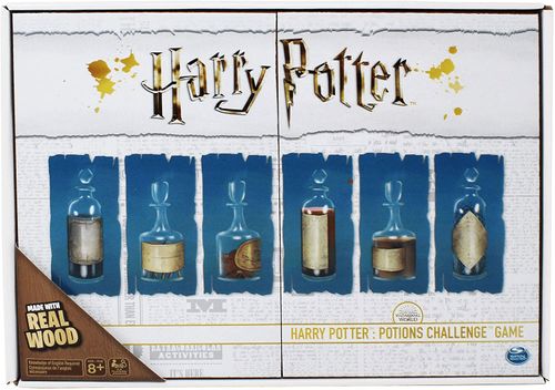 Harry Potter: Potions Challenge Game thumbnail