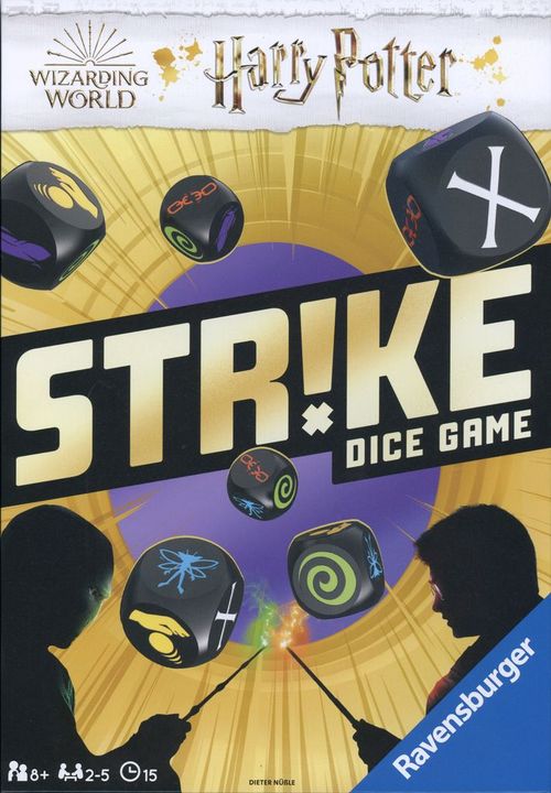 Harry Potter Strike Dice Game thumbnail
