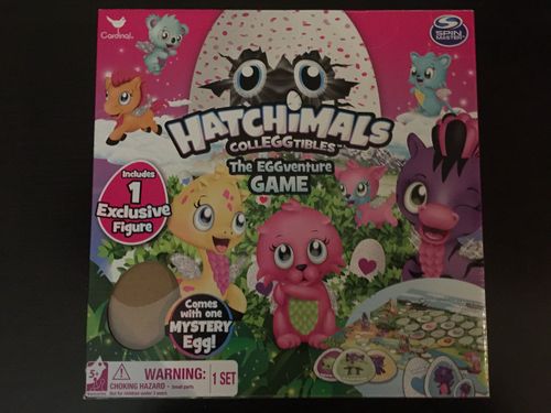 Hatchimals CollEGGtibles EGGventure Game thumbnail
