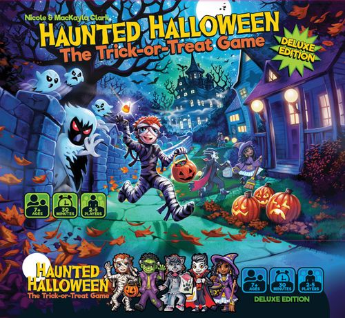 Haunted Halloween: The Trick-or-Treat Game thumbnail