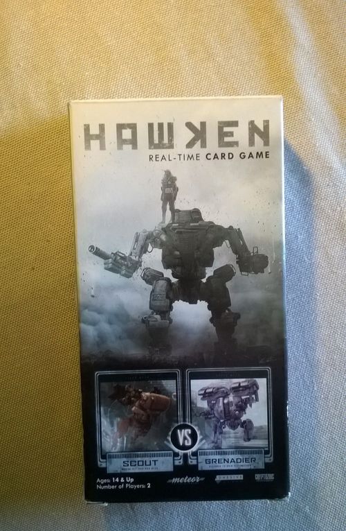 Hawken: Real-Time Card Game – Scout vs. Grenadier thumbnail