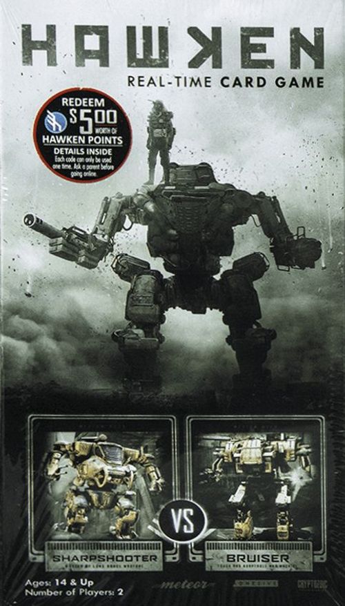 Hawken: Real-Time Card Game – Sharpshooter vs. Bruiser thumbnail