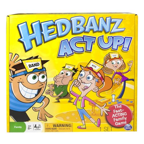 Hedbanz Act Up! thumbnail