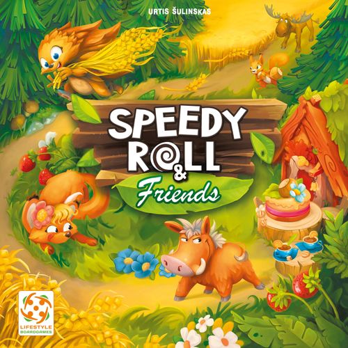 Hedgehog Roll & Friends thumbnail