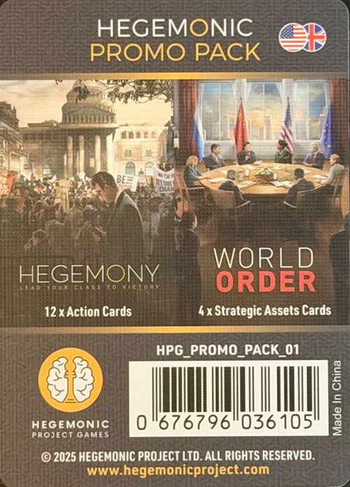 Hegemonic: Promo Pack thumbnail