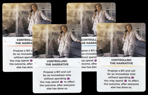 Hegemony: Lead Your Class to Victory – Controlling the Narrative Promo Card thumbnail
