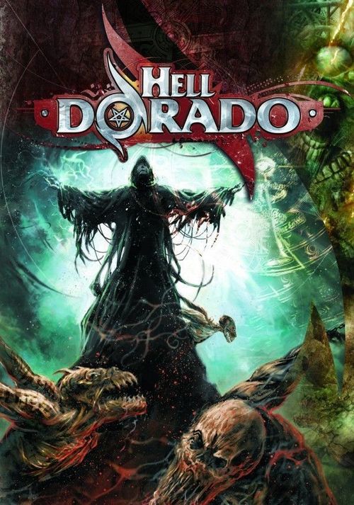 Hell Dorado: Core Rulebook thumbnail