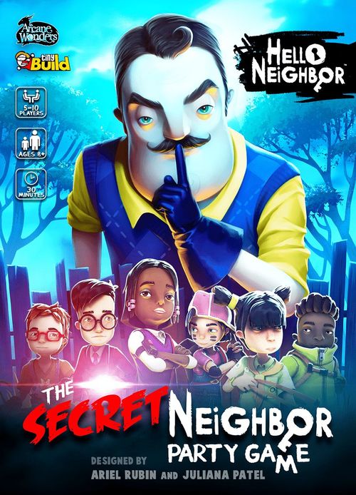 Hello Neighbor: The Secret Neighbor Party Game thumbnail