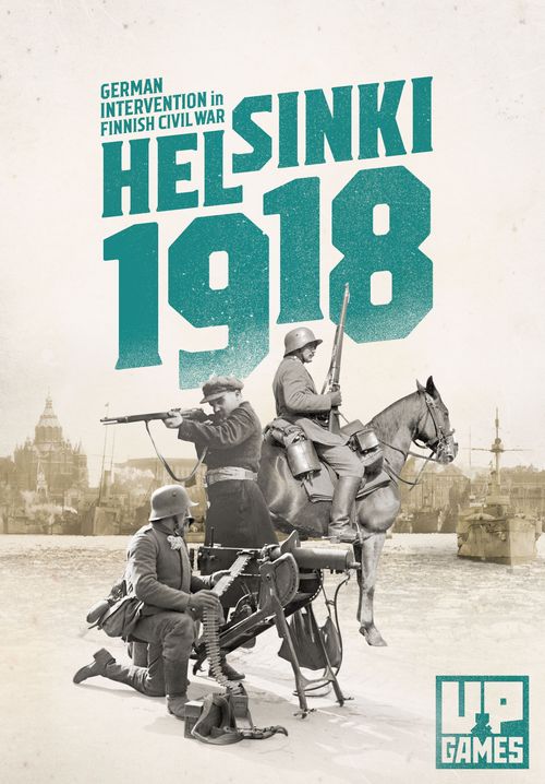 Helsinki 1918: German Intervention in the Finnish Civil War thumbnail