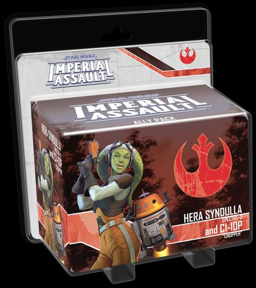 Star Wars: Imperial Assault – Hera Syndulla and C1-10P Ally Pack thumbnail