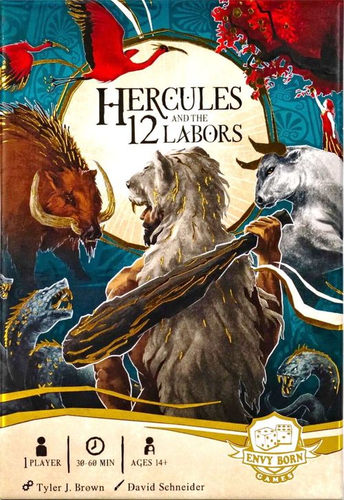 Hercules and the 12 Labors thumbnail