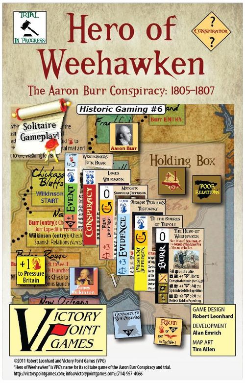 Hero of Weehawken: The Aaron Burr Conspiracy 1805-1807 thumbnail