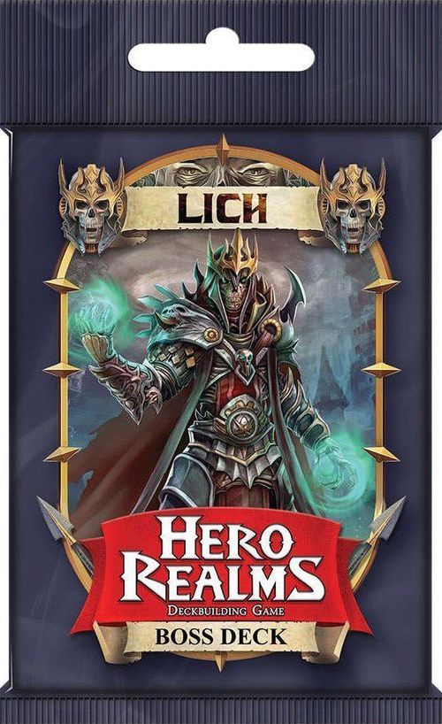 Hero Realms: Boss Deck – Lich thumbnail