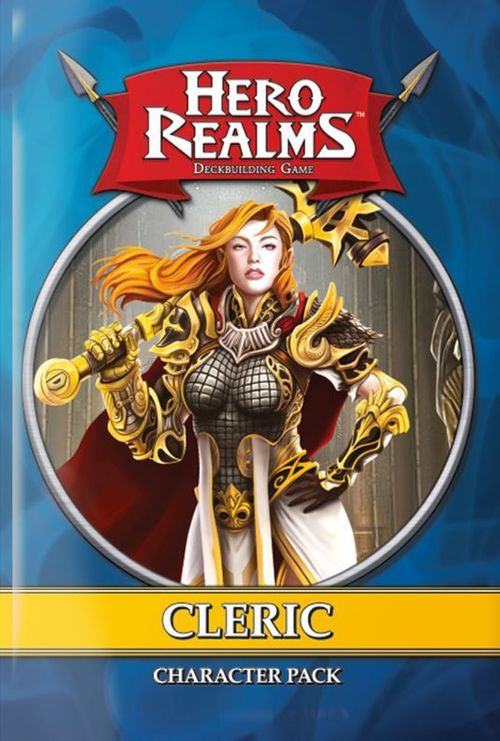 Hero Realms: Character Pack – Cleric thumbnail