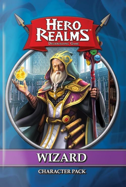 Hero Realms: Character Pack – Wizard thumbnail