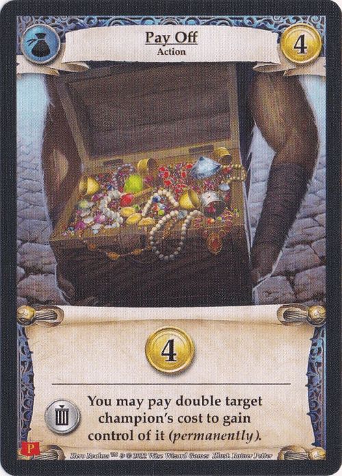 Hero Realms: Pay Off Promo Card thumbnail