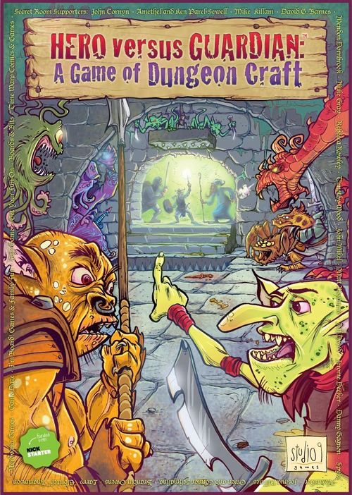 HERO versus GUARDIAN: A Game of Dungeon Craft thumbnail