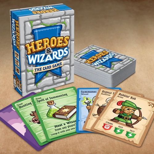 Heroes & Wizards thumbnail