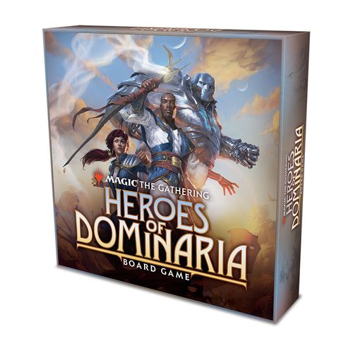 Magic: The Gathering – Heroes of Dominaria Board Game thumbnail