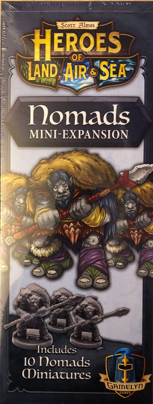 Heroes of Land, Air & Sea: Nomads Mini-Expansion thumbnail