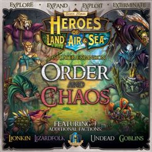 Heroes of Land, Air & Sea: Order and Chaos thumbnail