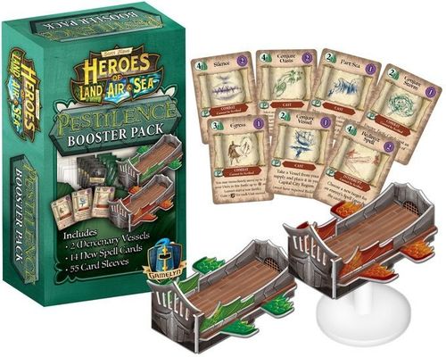 Heroes of Land, Air & Sea: Pestilence Booster Pack thumbnail