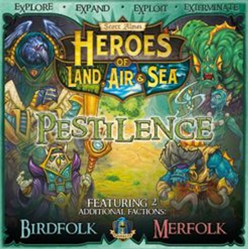 Heroes of Land, Air & Sea: Pestilence thumbnail