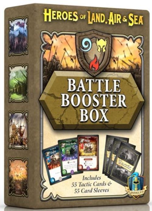 Heroes of Land, Air & Sea: Battle Booster Box thumbnail