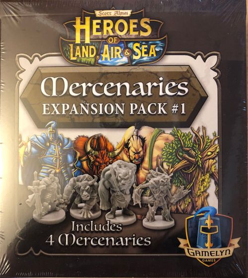 Heroes of Land, Air & Sea: Mercenaries Expansion Pack #1 thumbnail