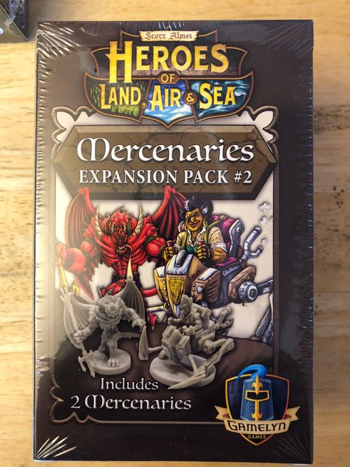 Heroes of Land, Air & Sea: Mercenaries Expansion Pack #2 thumbnail