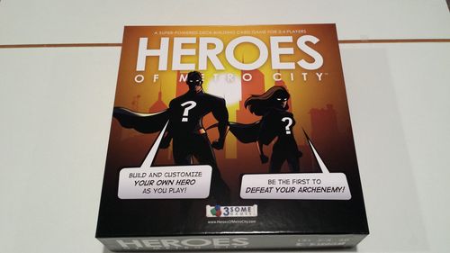Heroes of Metro City thumbnail