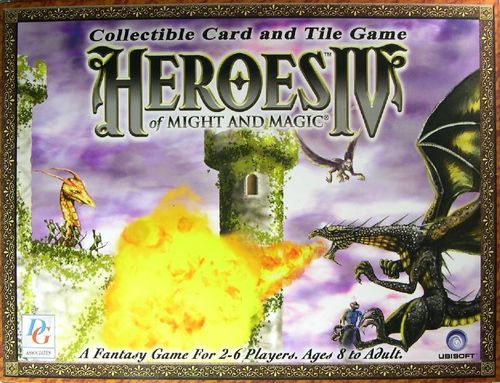 Heroes of Might & Magic IV Collectible Card & Tile Game thumbnail