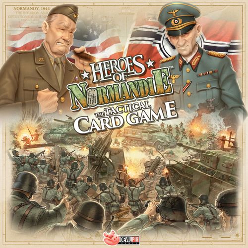 Heroes of Normandie: The Tactical Card Game thumbnail