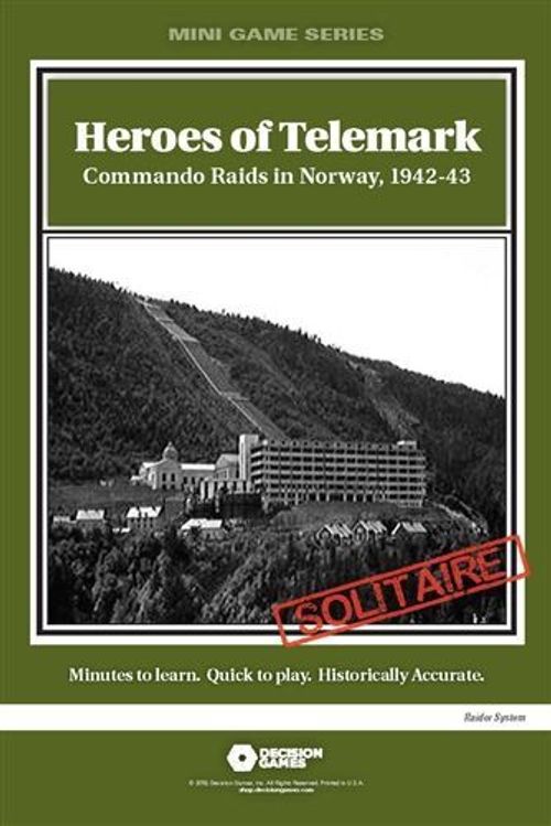Heroes of Telemark: Commando Raids in Norway, 1942-43 thumbnail
