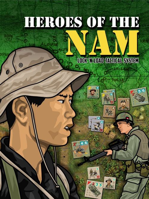 Lock 'n Load Tactical: Heroes of the Nam thumbnail