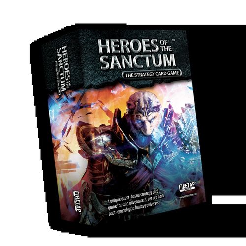 Heroes of the Sanctum: The Strategy Card Game thumbnail