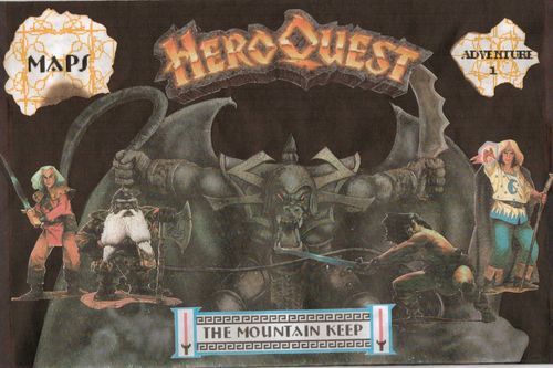 Adventure 1: The Mountain Keep (fan expansion for HeroQuest) thumbnail