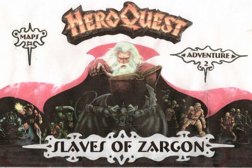 Adventure 2: Slaves Of Zargon (fan expansion for HeroQuest) thumbnail