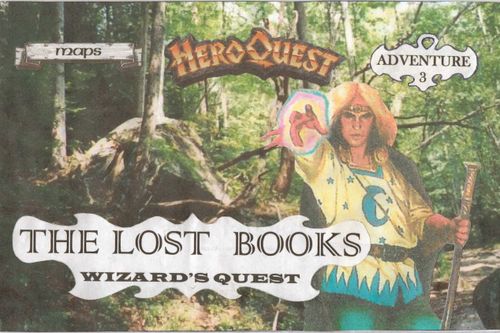 Adventure 3: The Lost Books (fan expansion for HeroQuest) thumbnail
