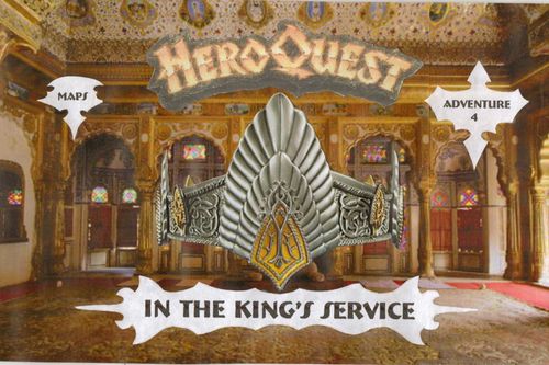 Adventure 4: In The King's Service (fan expansion for HeroQuest) thumbnail