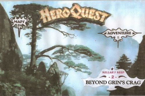 Adventure 5: Beyond Grin's Crag – Kellar's Keep 2 (fan expansion for HeroQuest) thumbnail