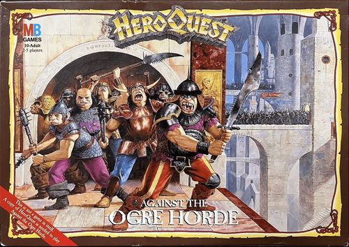 HeroQuest: Against the Ogre Horde thumbnail